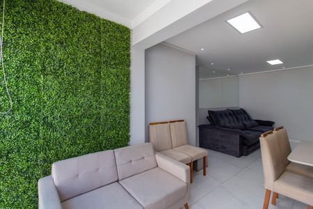 Varanda Gourmet de apartamento para alugar com 3 quartos, 75m² em Vila Barros, Guarulhos