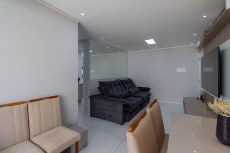 Sala de apartamento para alugar com 3 quartos, 75m² em Vila Barros, Guarulhos