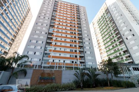Apartamento para alugar com 75m², 3 quartos e 2 vagasFachada