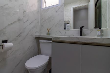Apartamento para alugar com 75m², 3 quartos e 2 vagasBanheiro 