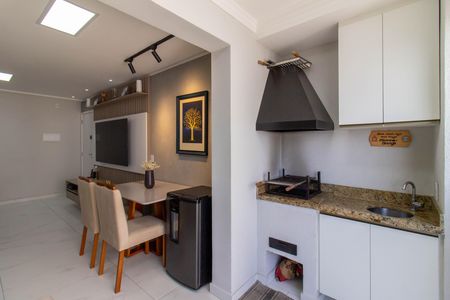 Varanda Gourmet de apartamento para alugar com 3 quartos, 75m² em Vila Barros, Guarulhos
