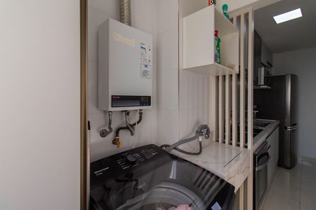 Apartamento para alugar com 75m², 3 quartos e 2 vagasArea de Serviço 