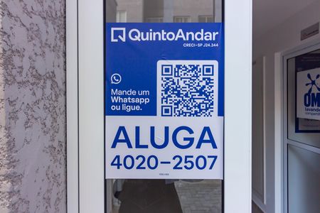 Apartamento para alugar com 37m², 2 quartos e sem vagaPlaca