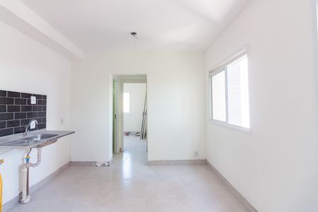 Cozinha de apartamento para alugar com 2 quartos, 37m² em Jaguaribe, Osasco