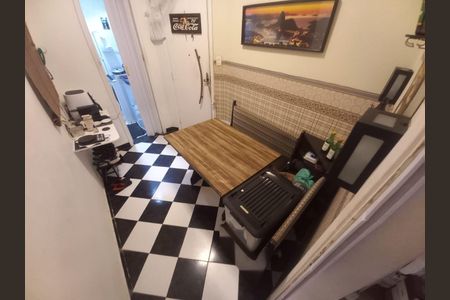 Foto 01 de apartamento à venda com 1 quarto, 34m² em Botafogo, Rio de Janeiro
