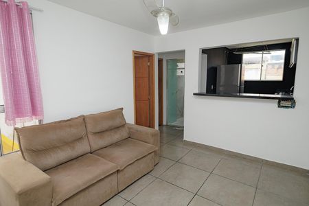Sala de apartamento para alugar com 2 quartos, 52m² em Santíssimo, Rio de Janeiro