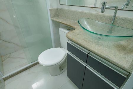 Apartamento para alugar com 52m², 2 quartos e sem vaga Apartamento para alugar com 52m², 2 quartos e sem vagaBanheiro