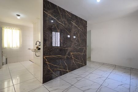 Sala de apartamento para alugar com 2 quartos, 48m² em Jardim Santo Expedito, Guarulhos