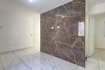 Sala de apartamento para alugar com 2 quartos, 48m² em Jardim Santo Expedito, Guarulhos