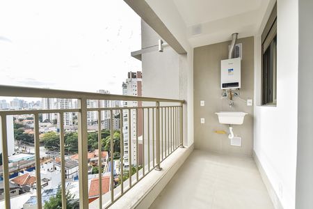 Varanda de apartamento para alugar com 2 quartos, 46m² em Jardim Vila Mariana, São Paulo