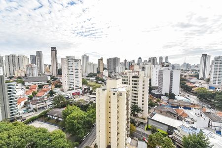 Vista da varanda de apartamento para alugar com 2 quartos, 46m² em Jardim Vila Mariana, São Paulo