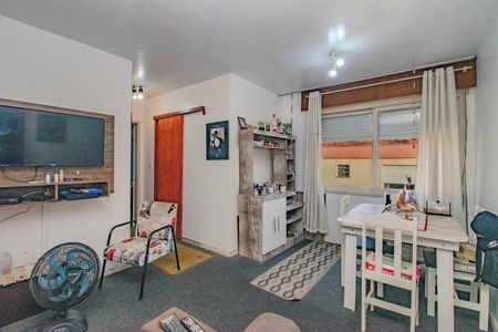 Sala de apartamento à venda com 2 quartos, 50m² em Jardim Dona Leopoldina, Porto Alegre