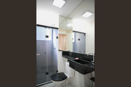 Apartamento para alugar com 47m², 2 quartos e sem vaga Apartamento para alugar com 47m², 2 quartos e sem vagaBanheiro
