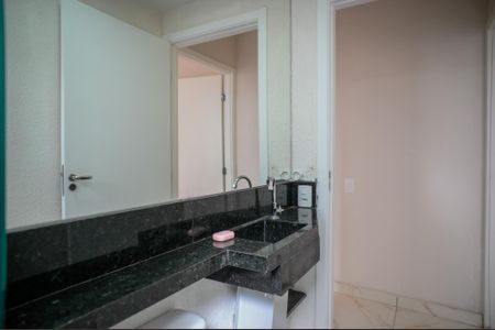 Apartamento para alugar com 47m², 2 quartos e sem vaga Apartamento para alugar com 47m², 2 quartos e sem vagaBanheiro