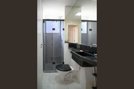 Apartamento para alugar com 47m², 2 quartos e sem vaga Apartamento para alugar com 47m², 2 quartos e sem vagaBanheiro
