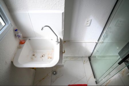 Apartamento para alugar com 47m², 2 quartos e sem vaga Apartamento para alugar com 47m², 2 quartos e sem vagaÁrea de Serviço