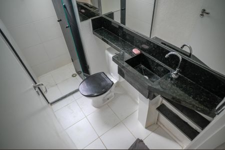 Apartamento para alugar com 47m², 2 quartos e sem vaga Apartamento para alugar com 47m², 2 quartos e sem vagaBanheiro
