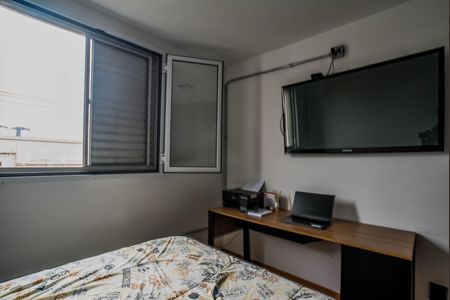 Quarto 2 de apartamento à venda com 2 quartos, 50m² em Vila Homero Thon, Santo André