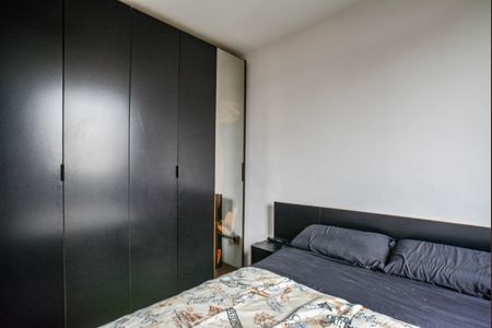 Quarto 2 de apartamento à venda com 2 quartos, 50m² em Vila Homero Thon, Santo André