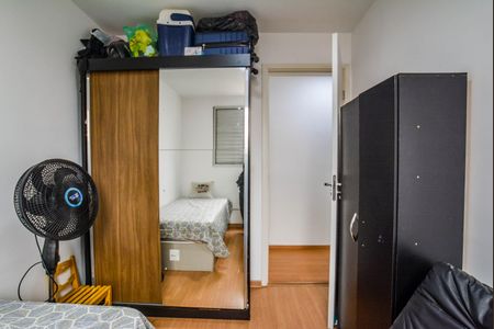 Quarto 1 de apartamento à venda com 2 quartos, 50m² em Vila Homero Thon, Santo André