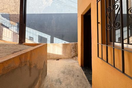 Entrada  de casa para alugar com 2 quartos, 90m² em Cidade Miramar, São Bernardo do Campo