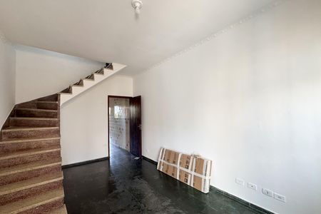 Sala de casa para alugar com 2 quartos, 90m² em Cidade Miramar, São Bernardo do Campo