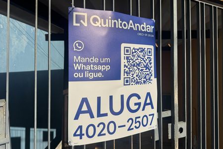 Casa para alugar com 90m², 2 quartos e 1 vaga Casa para alugar com 90m², 2 quartos e 1 vagaPlaca
