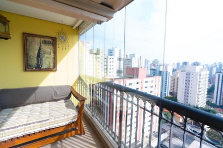 Sacada da Sala de apartamento à venda com 3 quartos, 106m² em Vila da Saúde, São Paulo