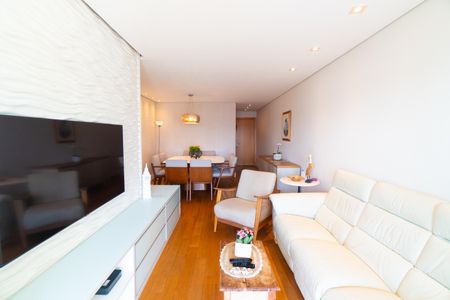Sala de apartamento à venda com 3 quartos, 106m² em Vila da Saúde, São Paulo
