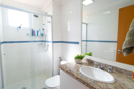 Apartamento à venda com 106m², 3 quartos e 2 vagas Apartamento à venda com 106m², 3 quartos e 2 vagasBanheiro Social