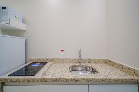 Studio para alugar com 15m², 1 quarto e sem vaga Studio para alugar com 15m², 1 quarto e sem vagaCozinha