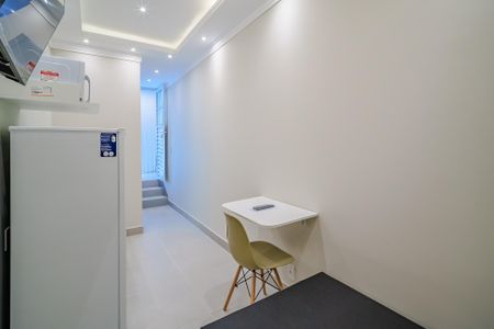 Studio para alugar com 15m², 1 quarto e sem vaga Studio para alugar com 15m², 1 quarto e sem vagaSala/Quarto