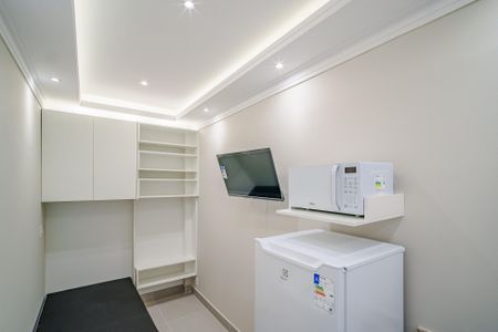 Studio para alugar com 15m², 1 quarto e sem vaga Studio para alugar com 15m², 1 quarto e sem vagaSala/Quarto
