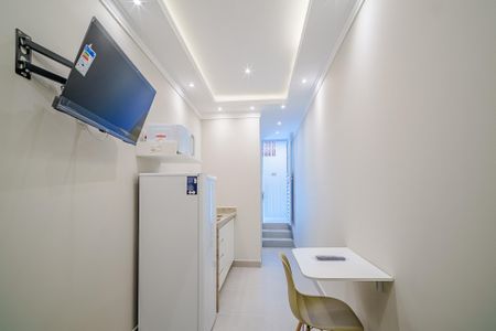 Studio para alugar com 15m², 1 quarto e sem vaga Studio para alugar com 15m², 1 quarto e sem vagaSala/Quarto