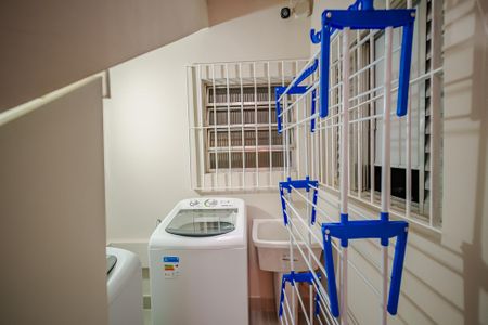 Studio para alugar com 15m², 1 quarto e sem vaga Studio para alugar com 15m², 1 quarto e sem vagaÁrea comum - Lavanderia