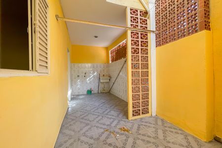Área de Serviço de casa para alugar com 1 quarto, 40m² em São Pedro, Osasco