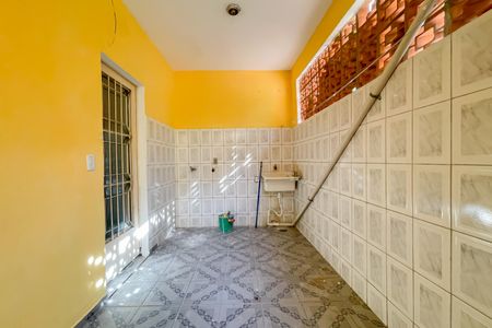 Área de Serviço de casa para alugar com 1 quarto, 40m² em São Pedro, Osasco