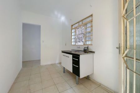Cozinha de casa para alugar com 1 quarto, 40m² em São Pedro, Osasco