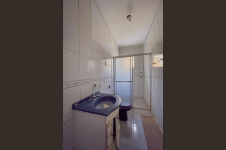 Banheiro de casa para alugar com 1 quarto, 40m² em São Pedro, Osasco