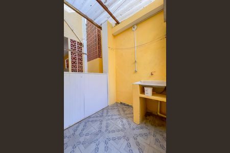 Área de Serviço de casa para alugar com 1 quarto, 40m² em São Pedro, Osasco