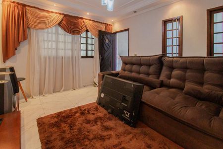 Sala de casa para alugar com 3 quartos, 203m² em Jardim Bom Recanto, Mauá