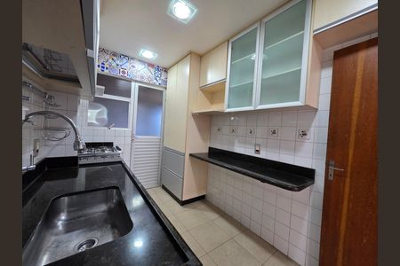 cozinha de apartamento para alugar com 3 quartos, 108m² em Fonte Grande, Contagem