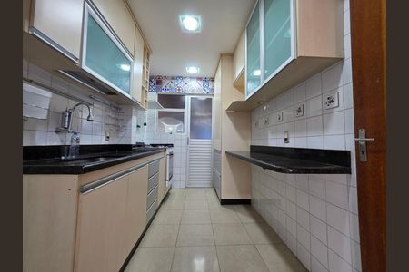 cozinha de apartamento para alugar com 3 quartos, 108m² em Fonte Grande, Contagem