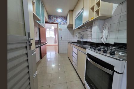 cozinha de apartamento para alugar com 3 quartos, 108m² em Fonte Grande, Contagem