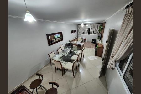 Sala de Jantar de casa à venda com 3 quartos, 150m² em Jardim Ana Maria, São Paulo