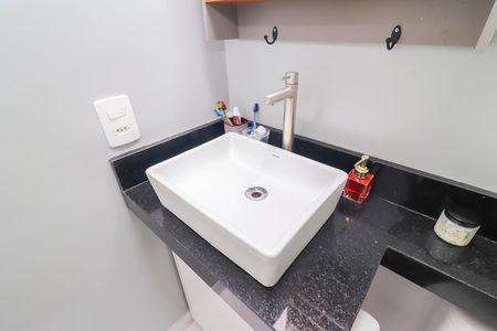 Apartamento para alugar com 31m², 2 quartos e sem vaga Apartamento para alugar com 31m², 2 quartos e sem vagaBanheiro