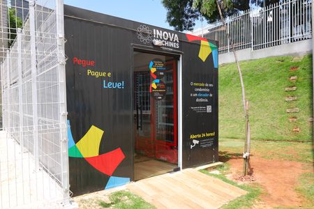Apartamento para alugar com 31m², 2 quartos e sem vagaMercadinho 24h