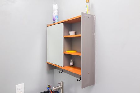 Apartamento para alugar com 31m², 2 quartos e sem vaga Apartamento para alugar com 31m², 2 quartos e sem vagaBanheiro