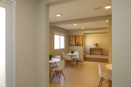 Apartamento para alugar com 31m², 2 quartos e sem vagaÁrea comum - Salão de festas