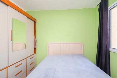 Quarto 1 de apartamento para alugar com 2 quartos, 31m² em Fazenda Aricanduva, São Paulo